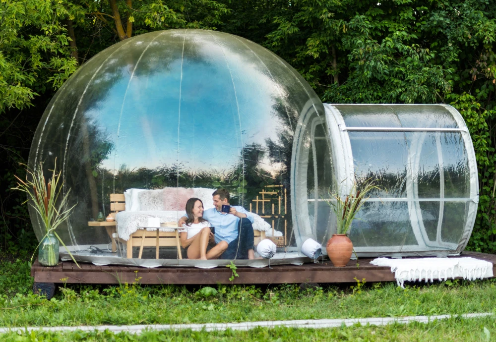 bubble dome tent