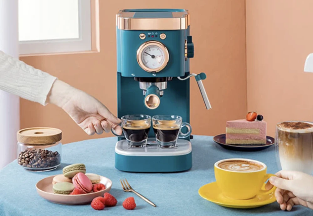 coffee maker combo espresso