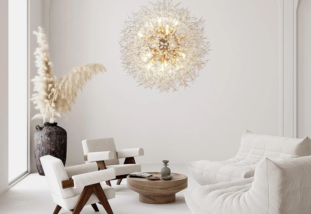 globe chandelier modern