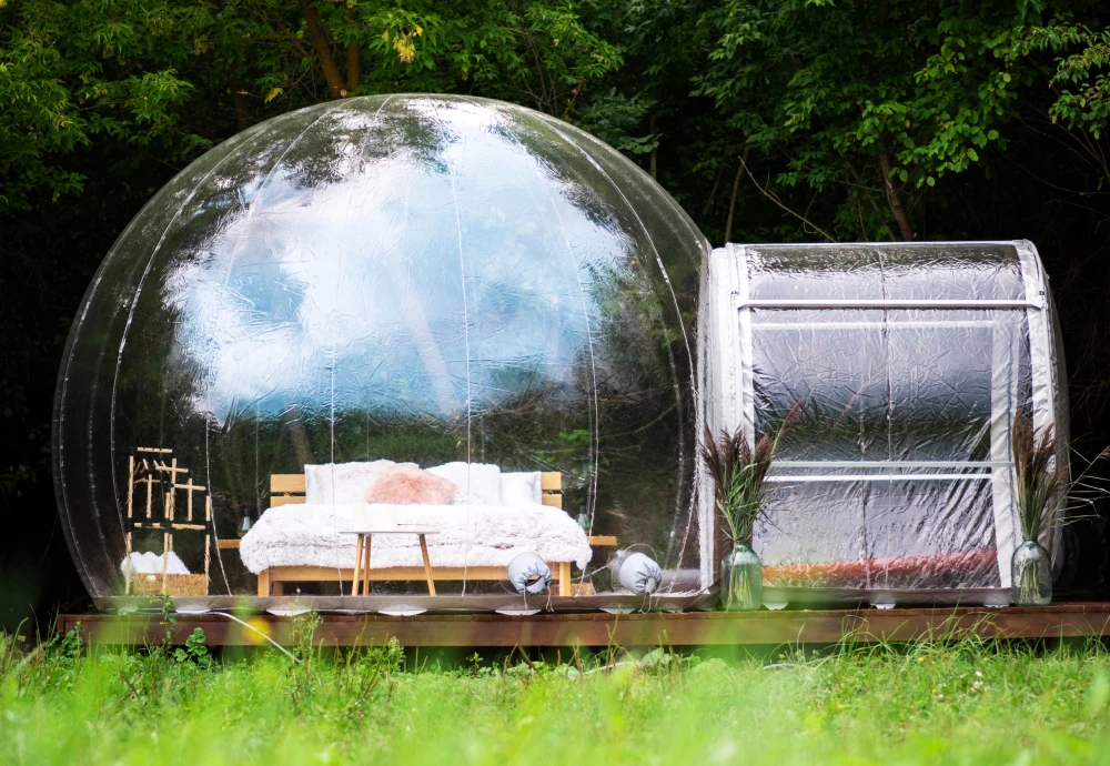 personal bubble tent