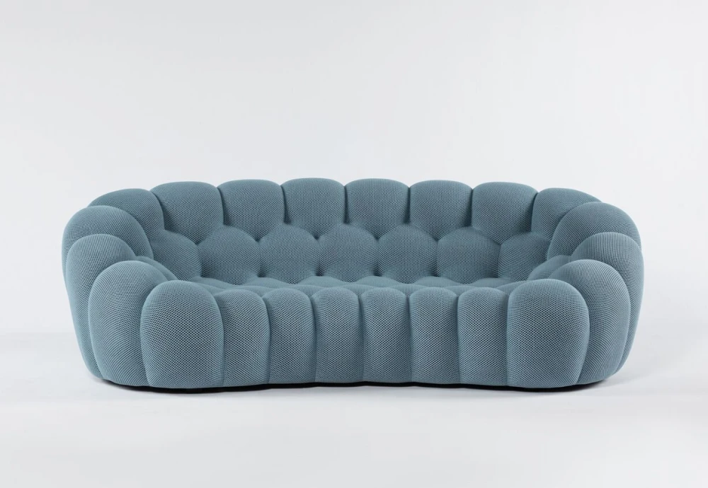 living room decor with the cloud couch