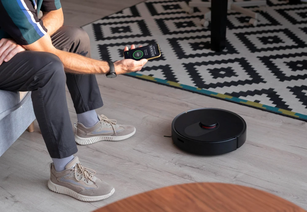 robotic vacuum cleaner with mapping