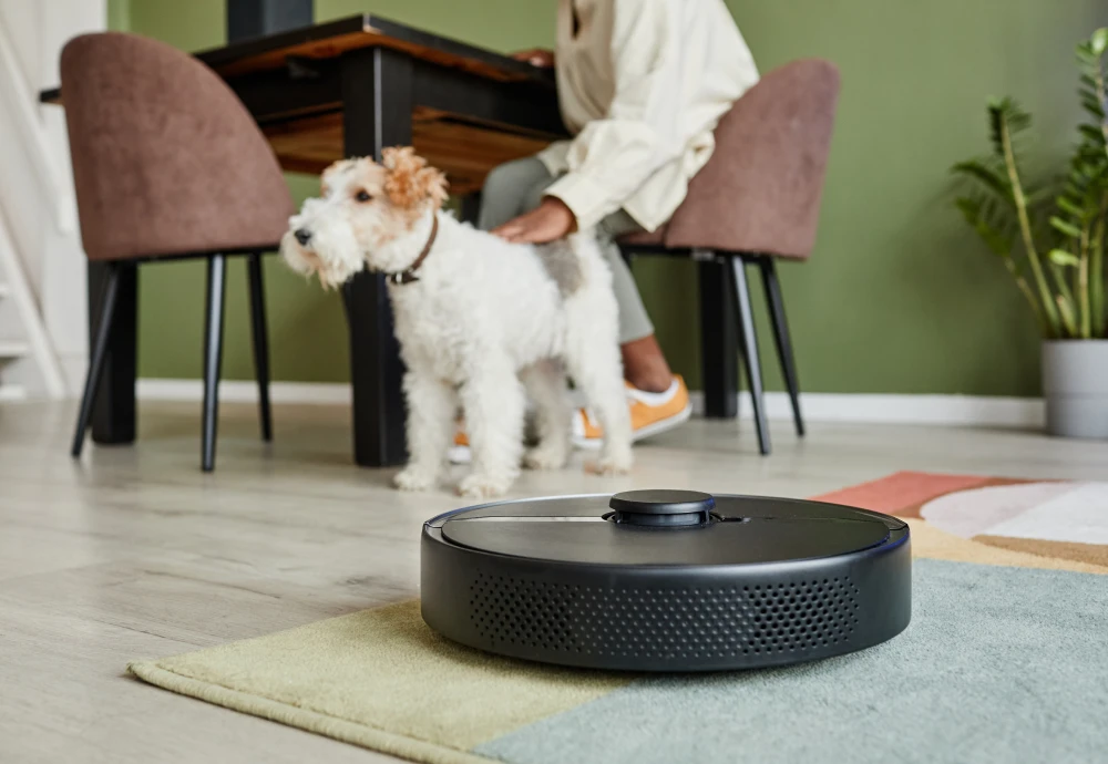 robotic vacuum cleaner with mapping